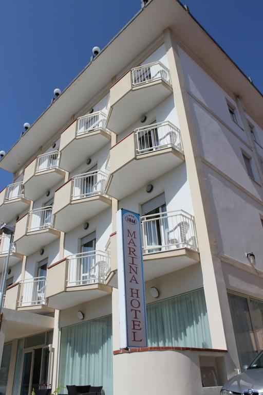 רימיני Hotel Marina מראה חיצוני תמונה